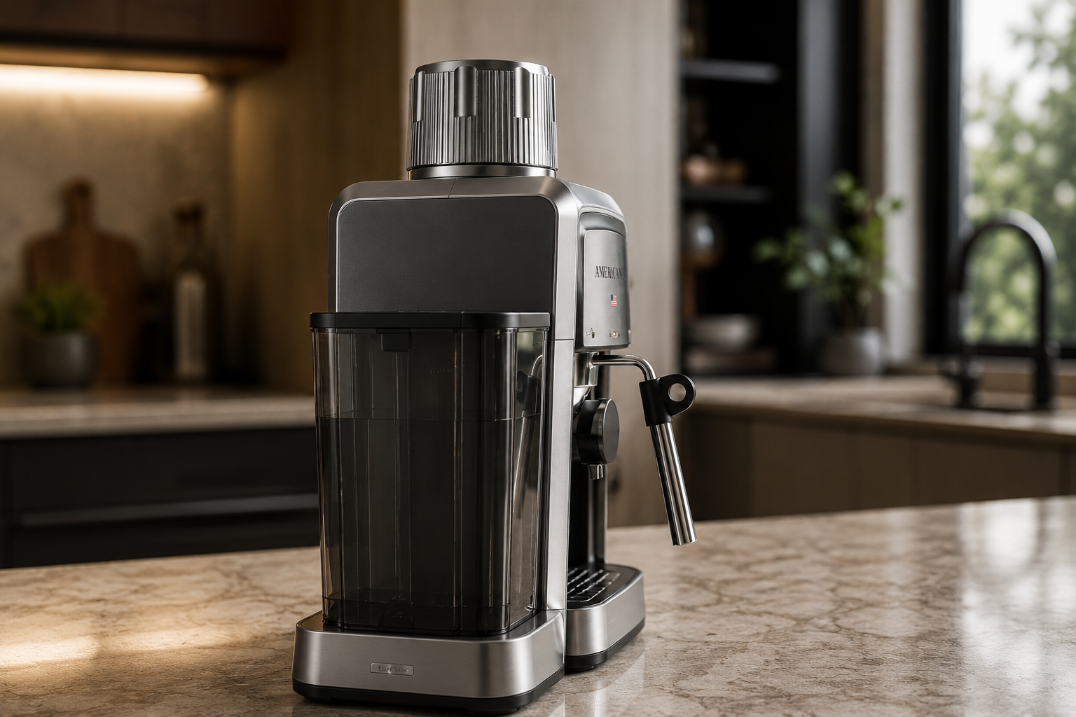AMERICANO Espresso Machine 🇺🇸