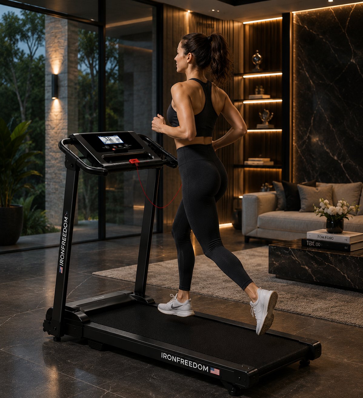 IRONFREEDOM Foldable Treadmill 🇺🇸
