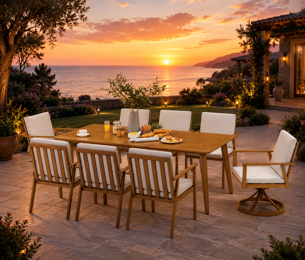 ✨ Isabella Outdoor Dining Collection
