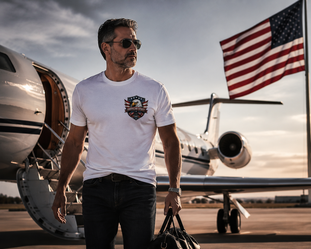 🇺🇸 AMERICAN SPIRIT TEE