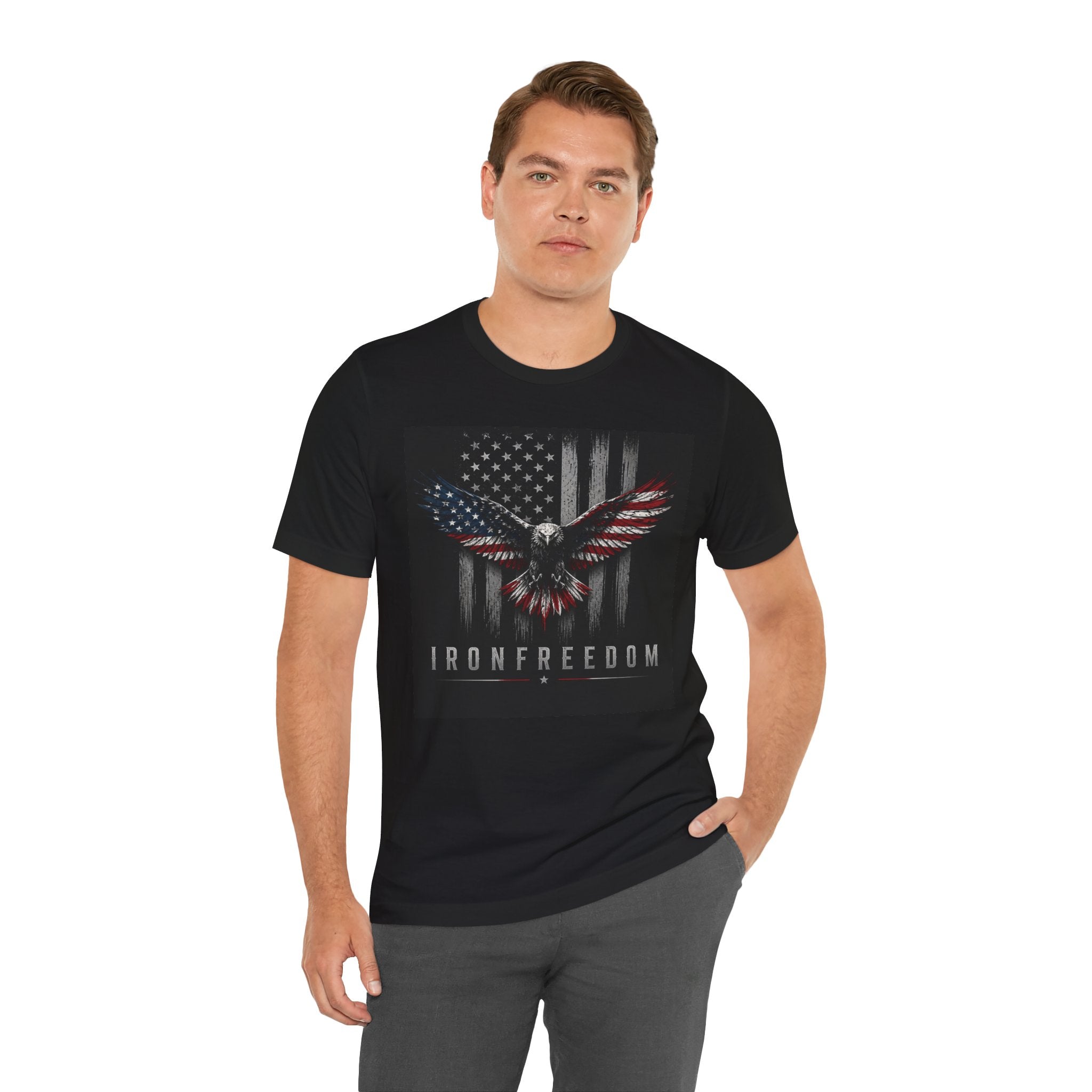 Patriotic Eagle Tee