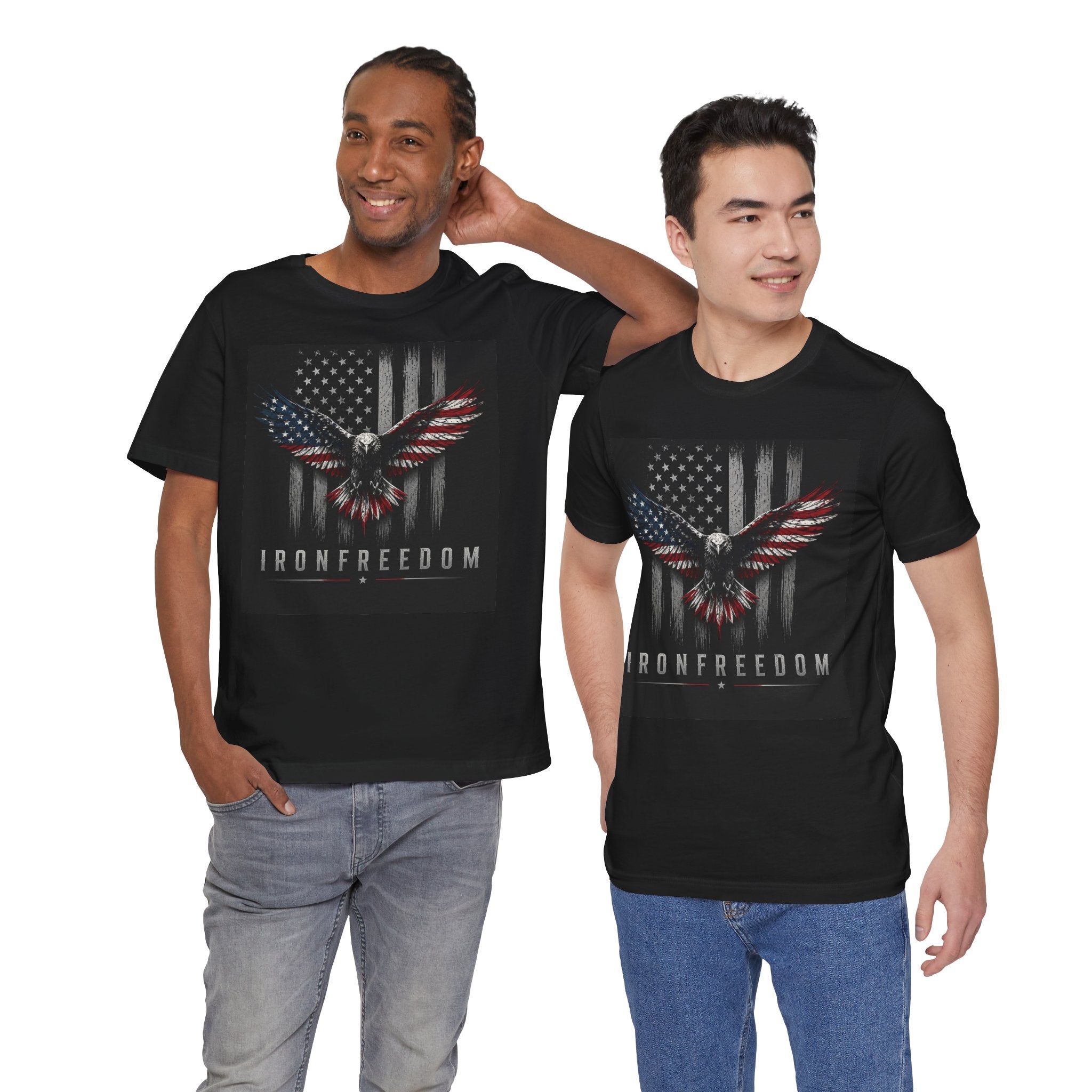Patriotic Eagle Tee