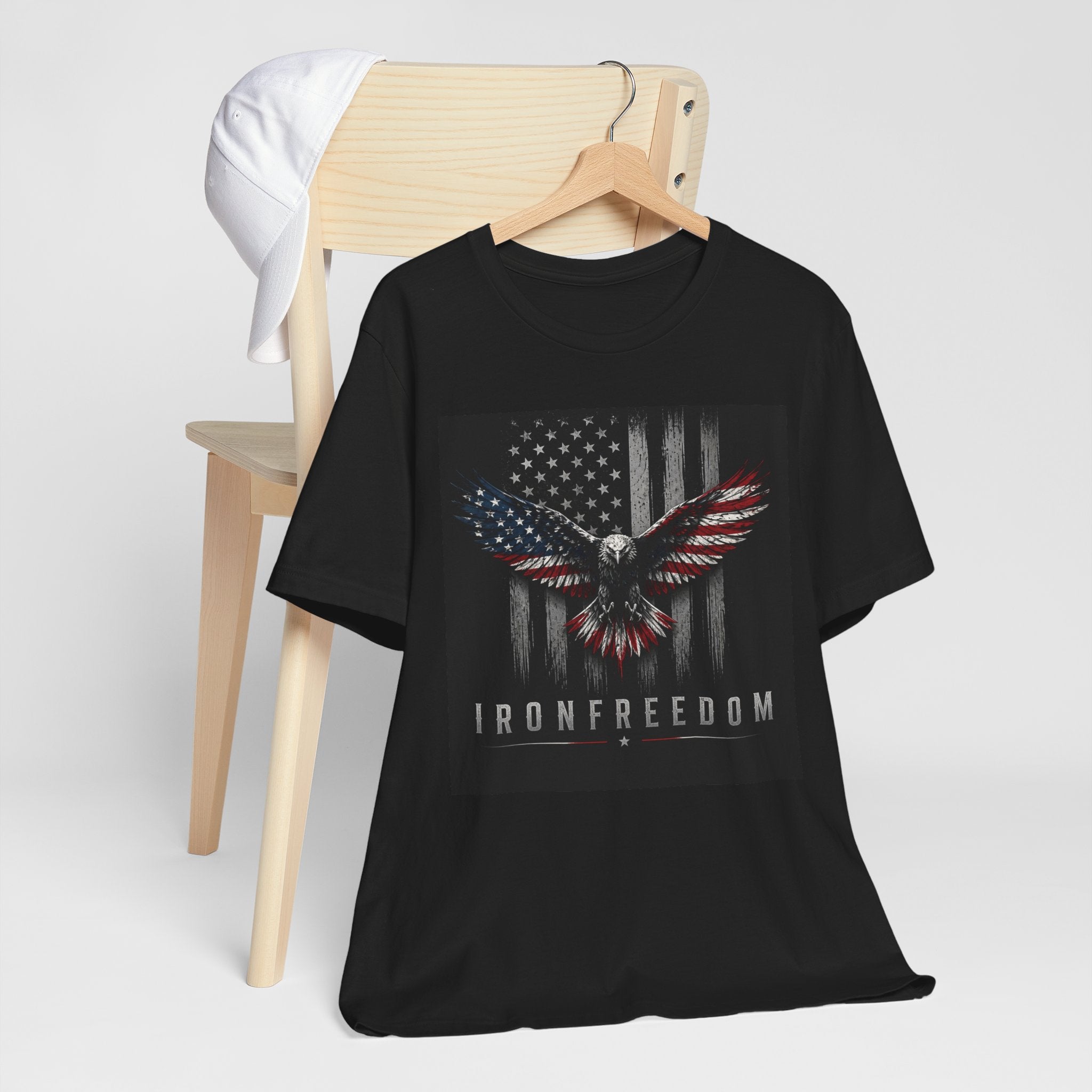 Patriotic Eagle Tee