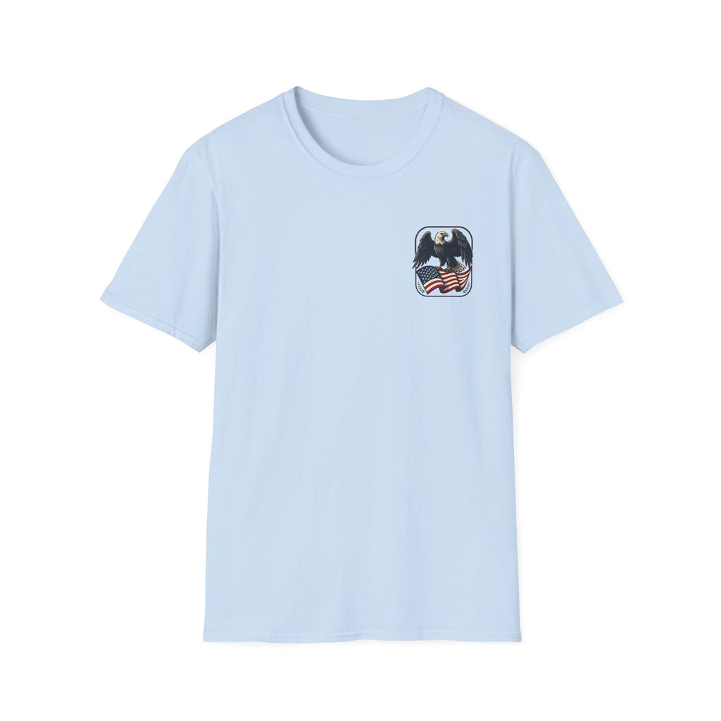 Patriotic Bald Eagle T-Shirt
