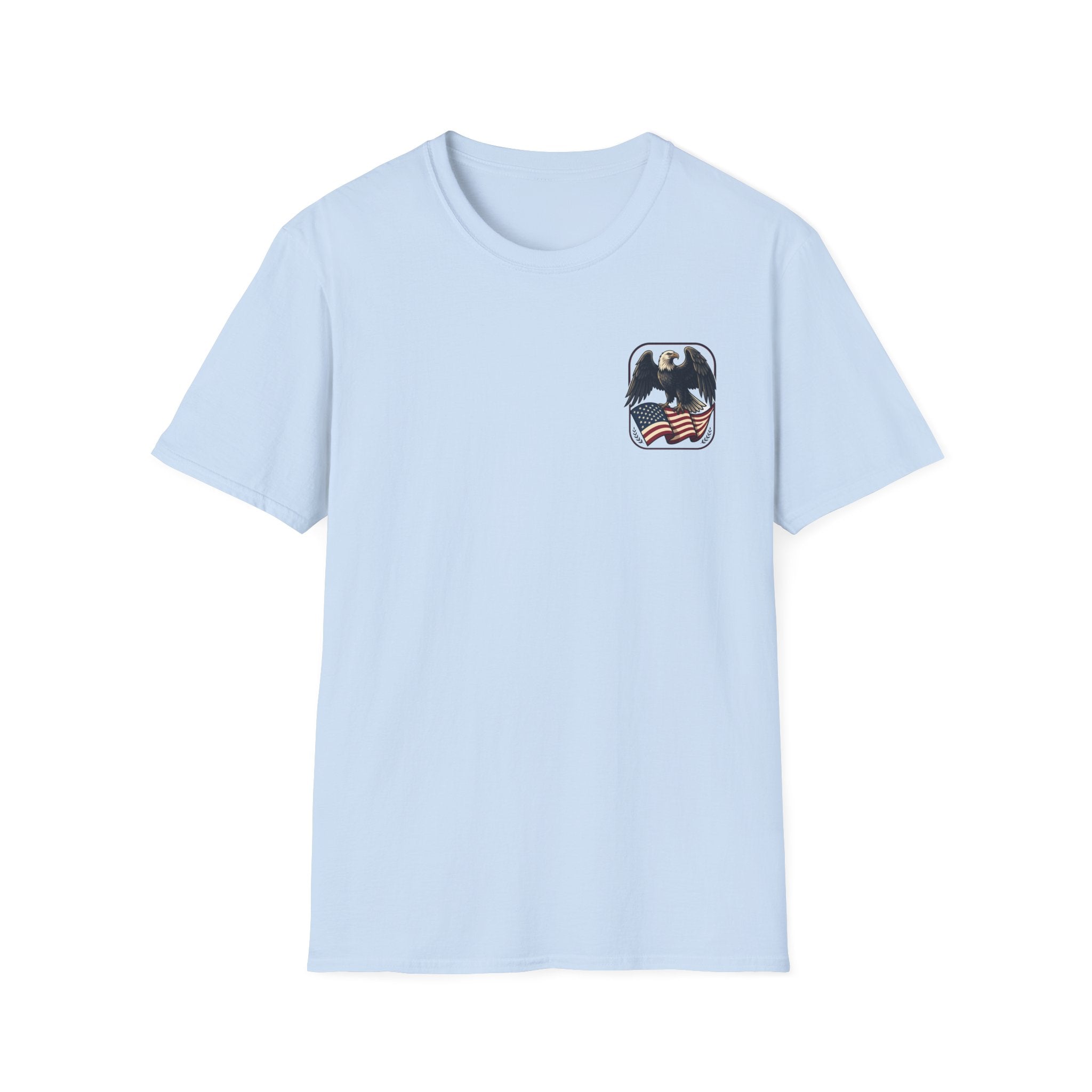 Patriotic Bald Eagle T-Shirt