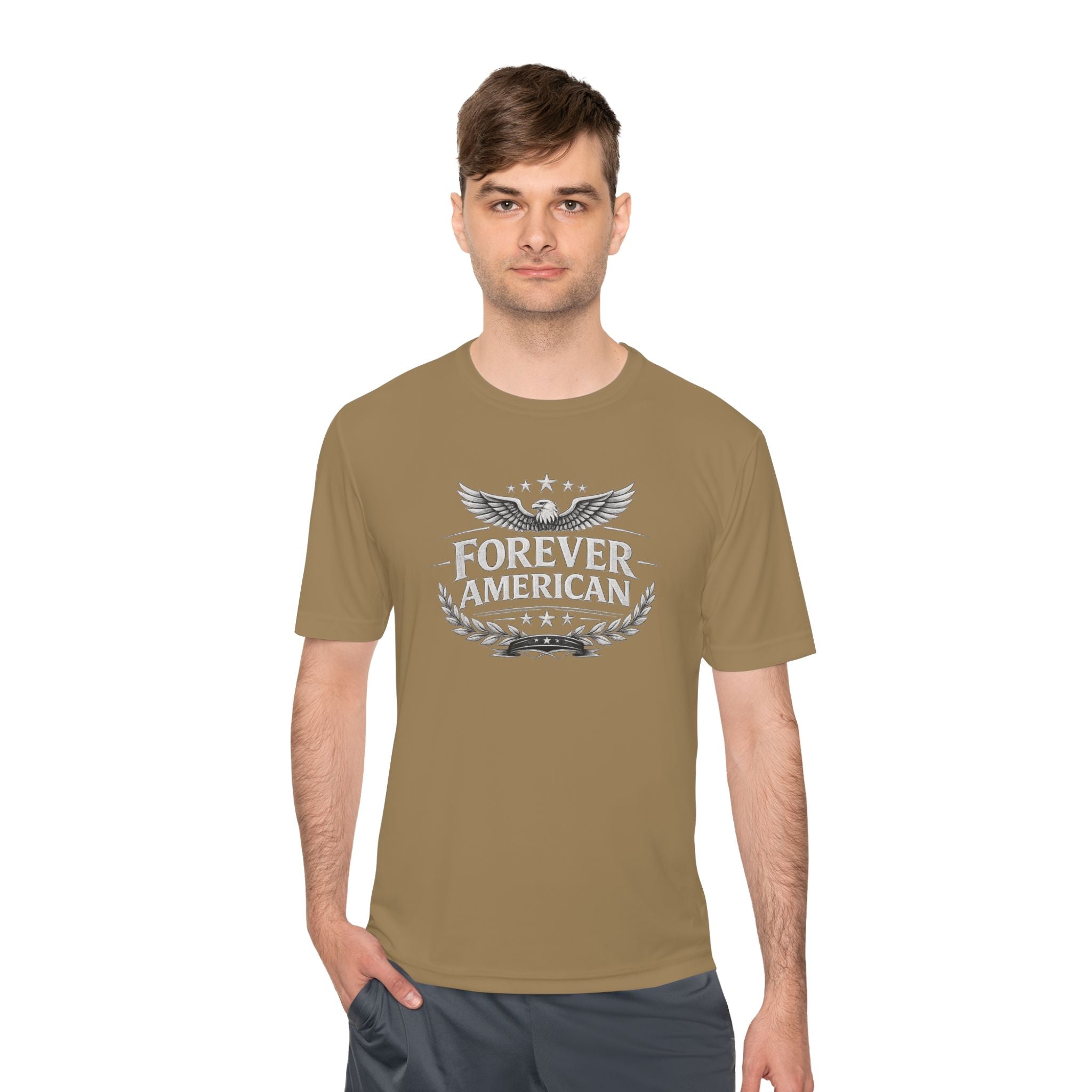 Forever American Tee — Wicking Shirt