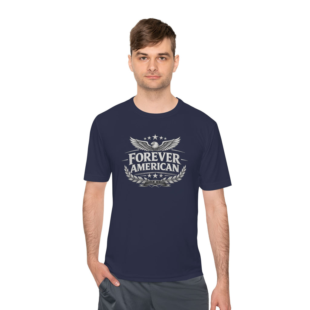 Forever American Tee — Wicking Shirt