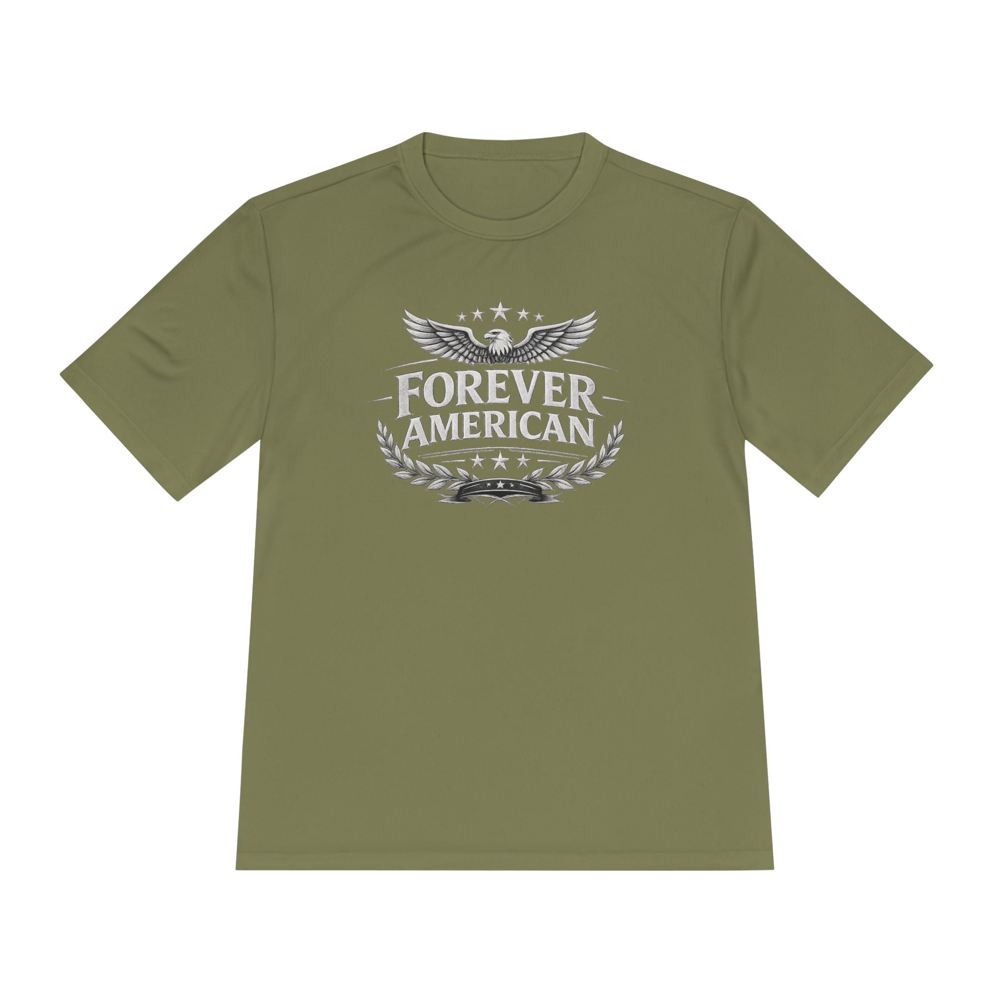Forever American Tee — Wicking Shirt