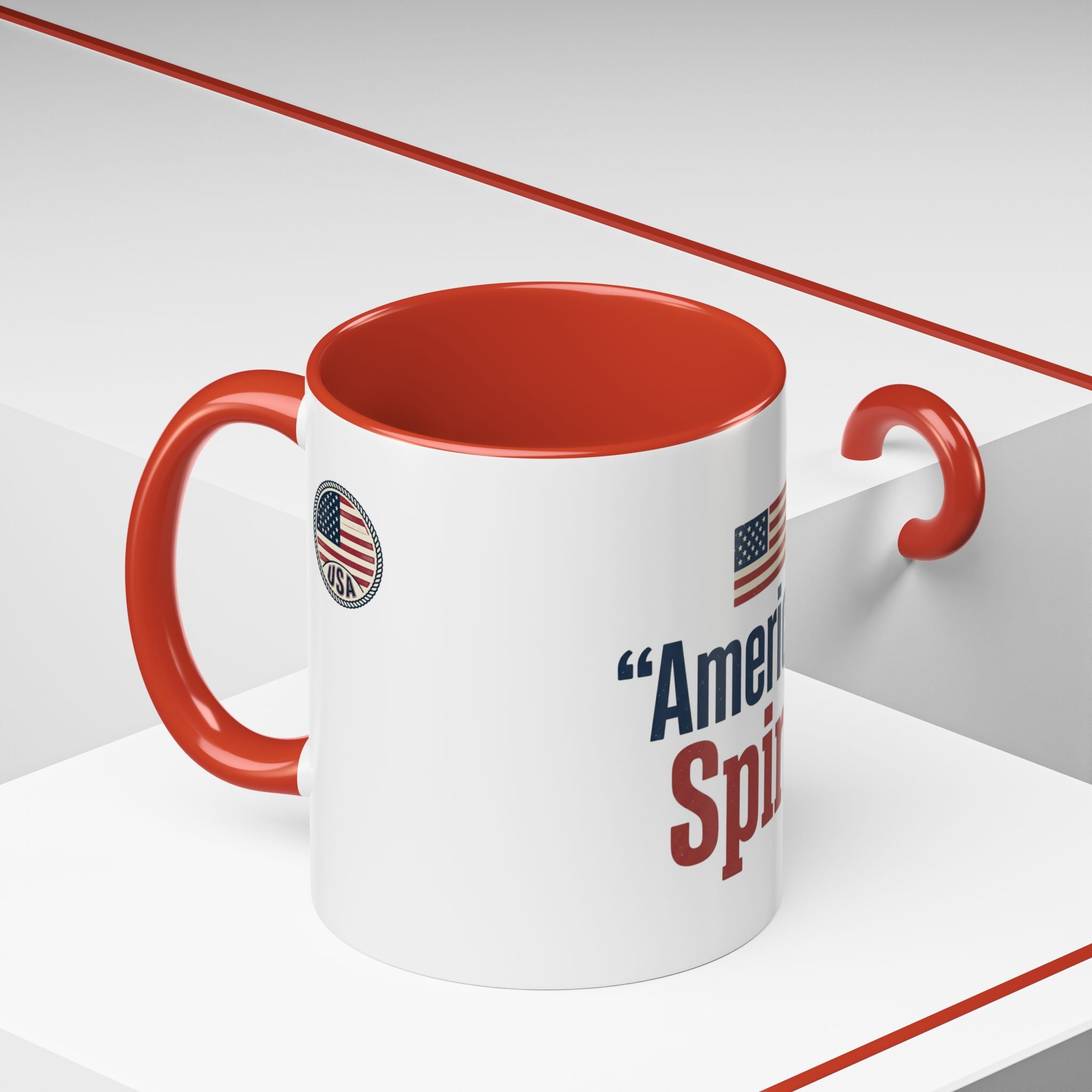 American Spirit Coffee Mug