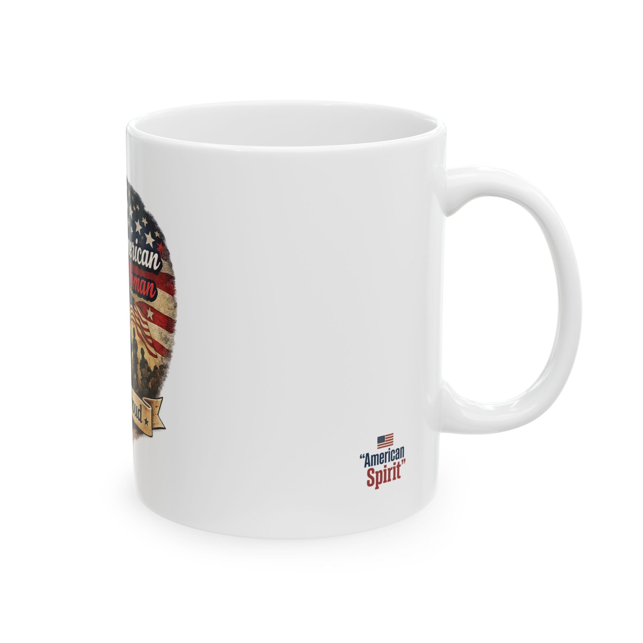 American Woman Ceramic Mug