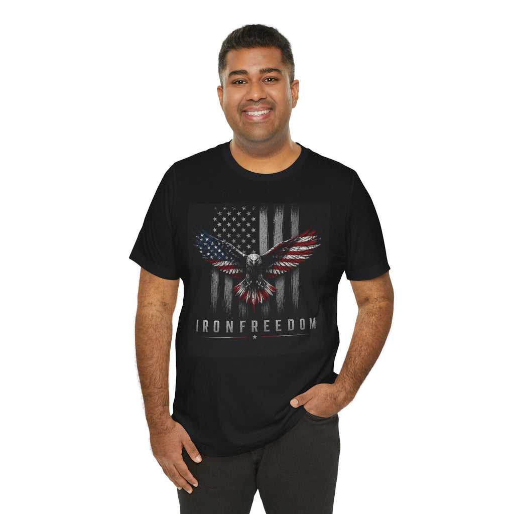 Patriotic Eagle Tee