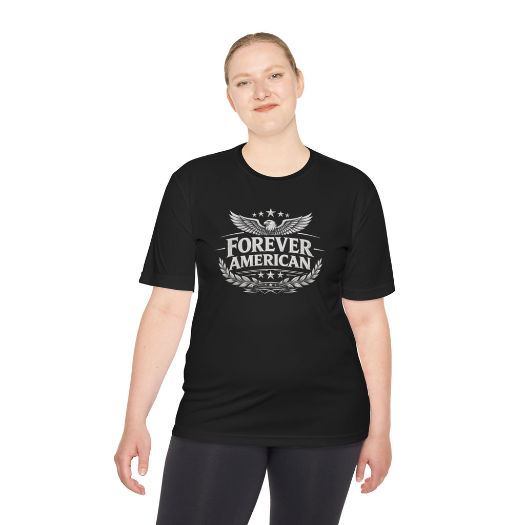 Forever American Tee — Wicking Shirt