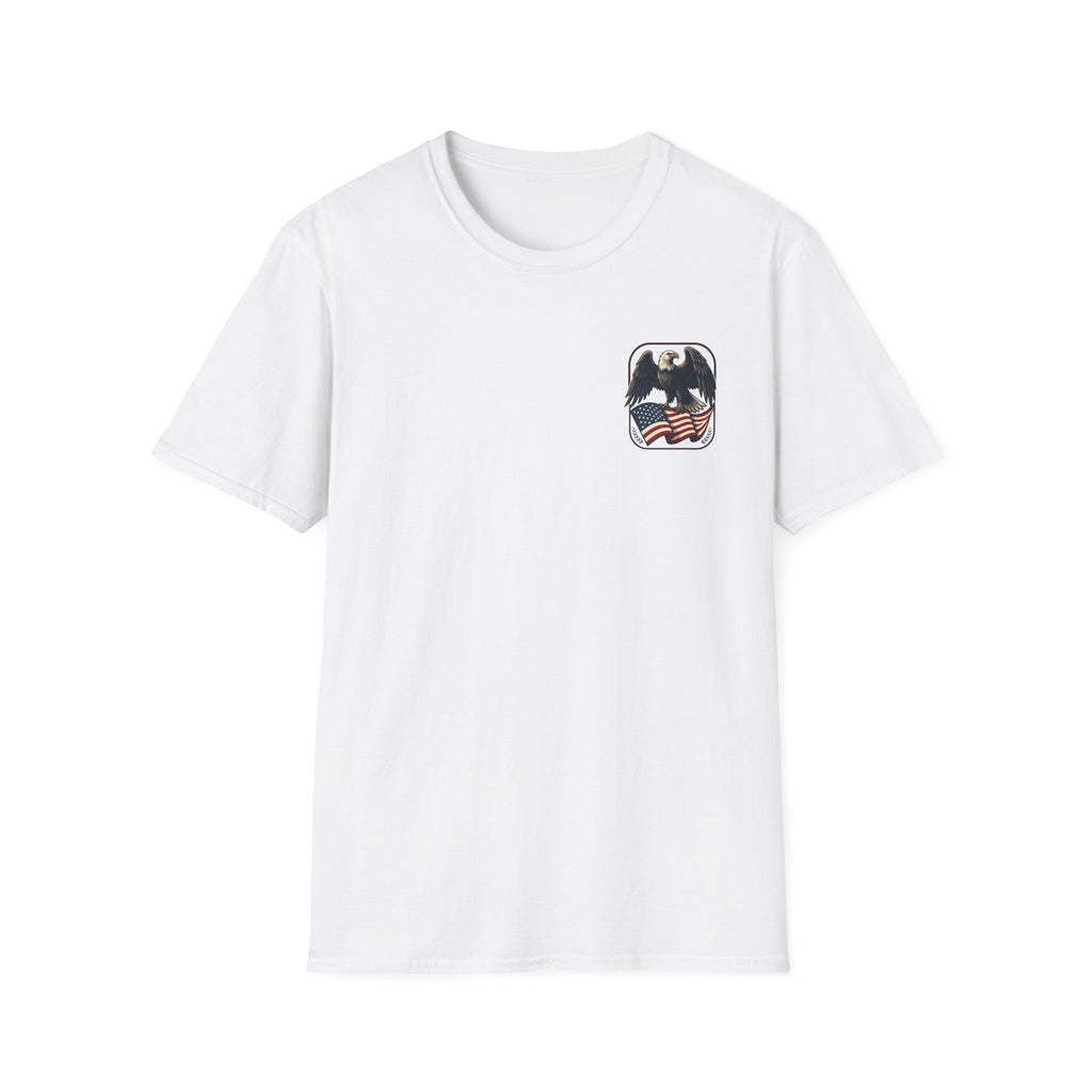 Patriotic Bald Eagle T-Shirt