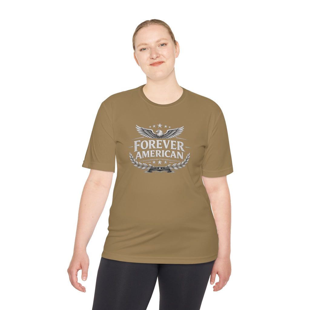 Forever American Tee — Wicking Shirt