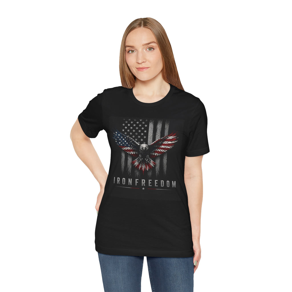 Patriotic Eagle Tee