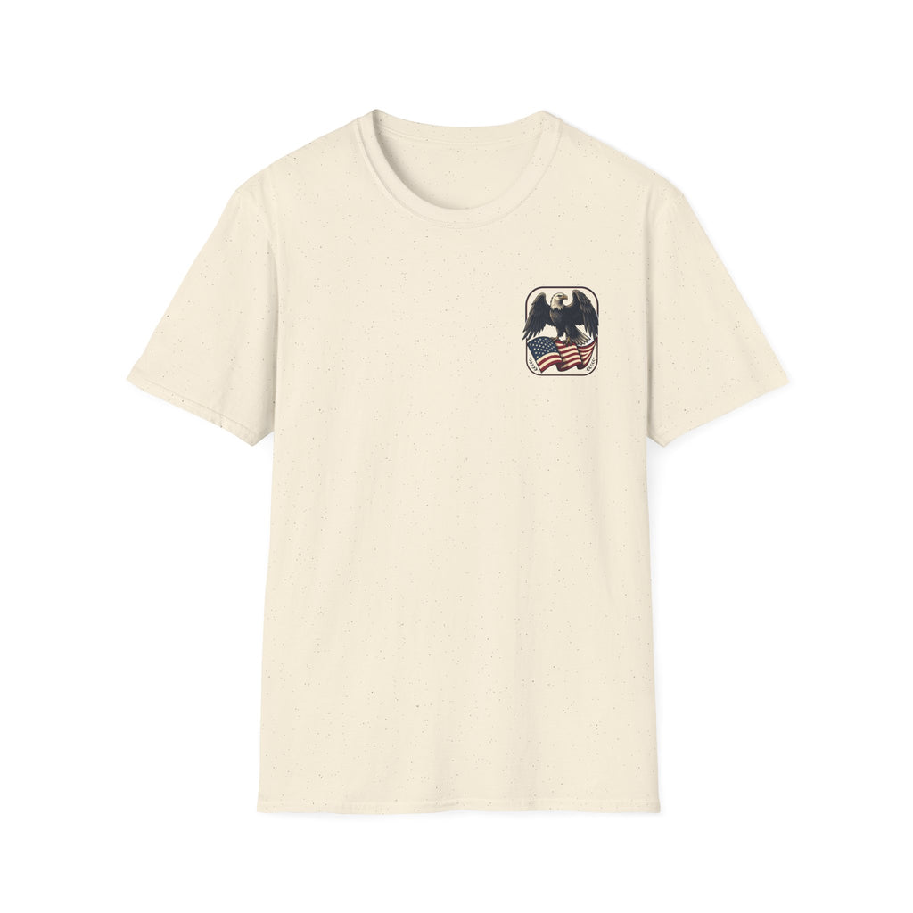 Patriotic Bald Eagle T-Shirt
