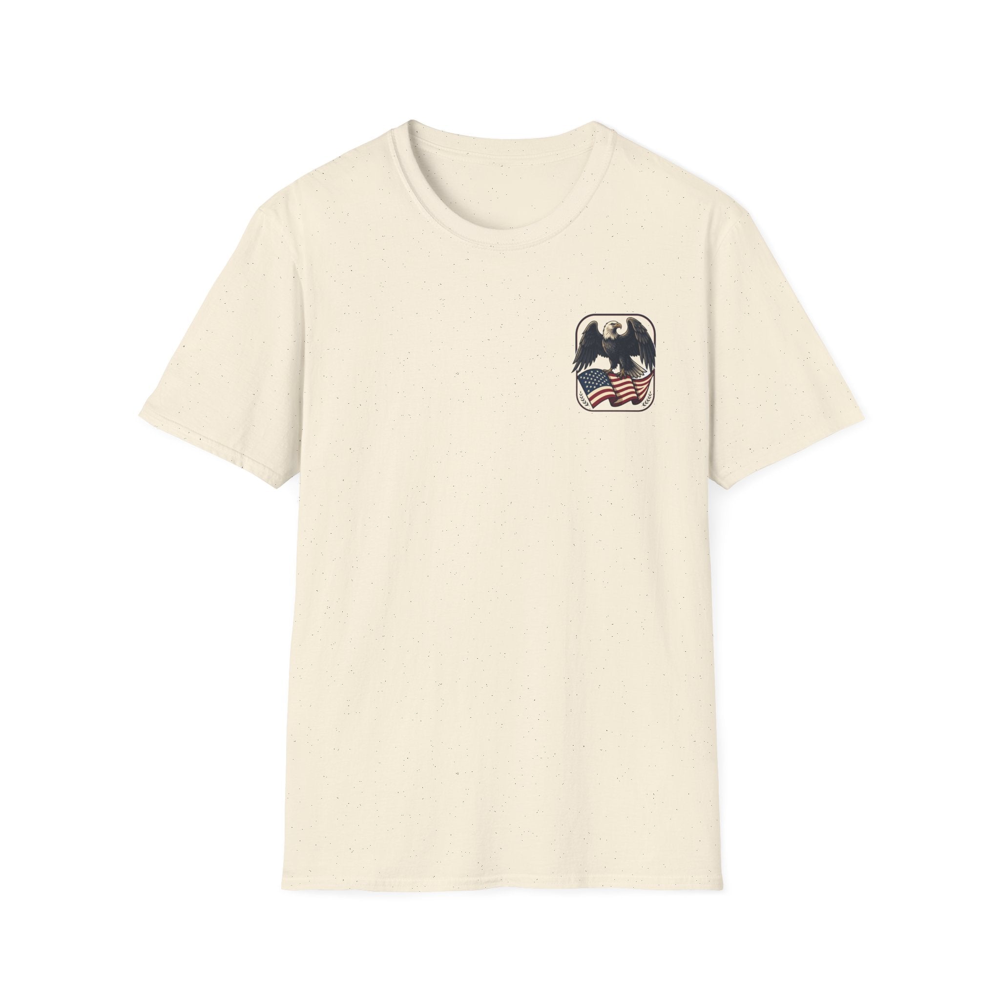 Patriotic Bald Eagle T-Shirt