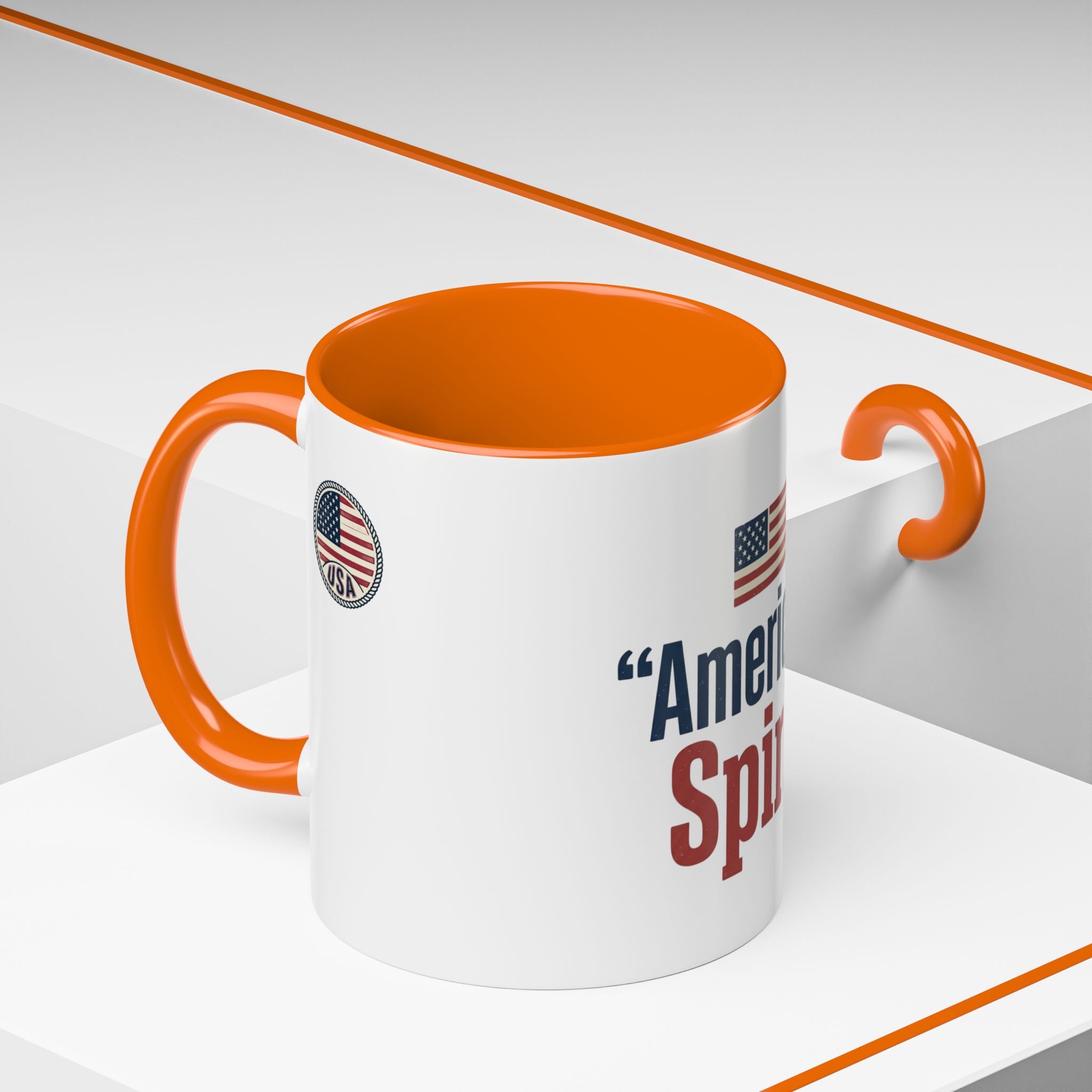 American Spirit Coffee Mug
