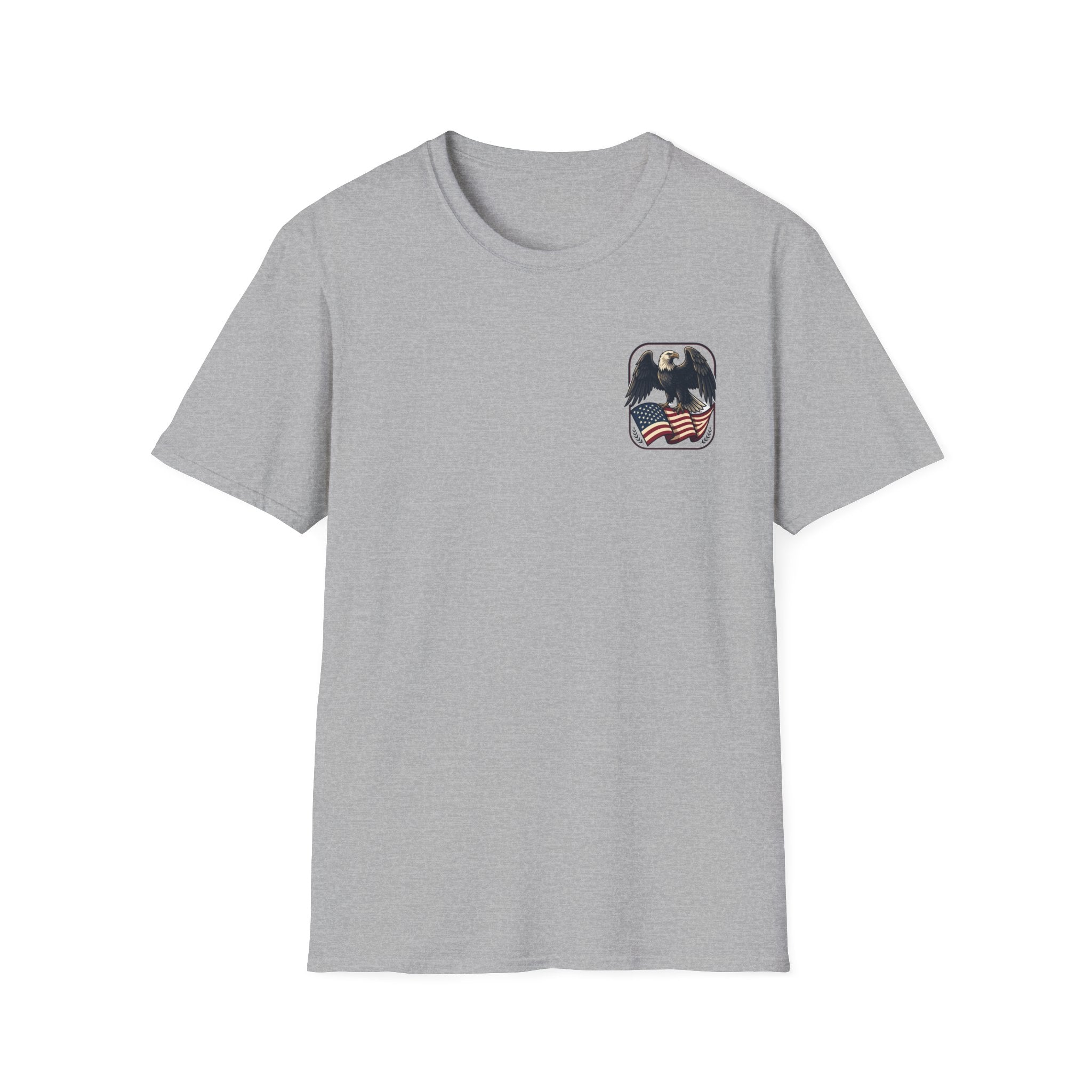 Patriotic Bald Eagle T-Shirt
