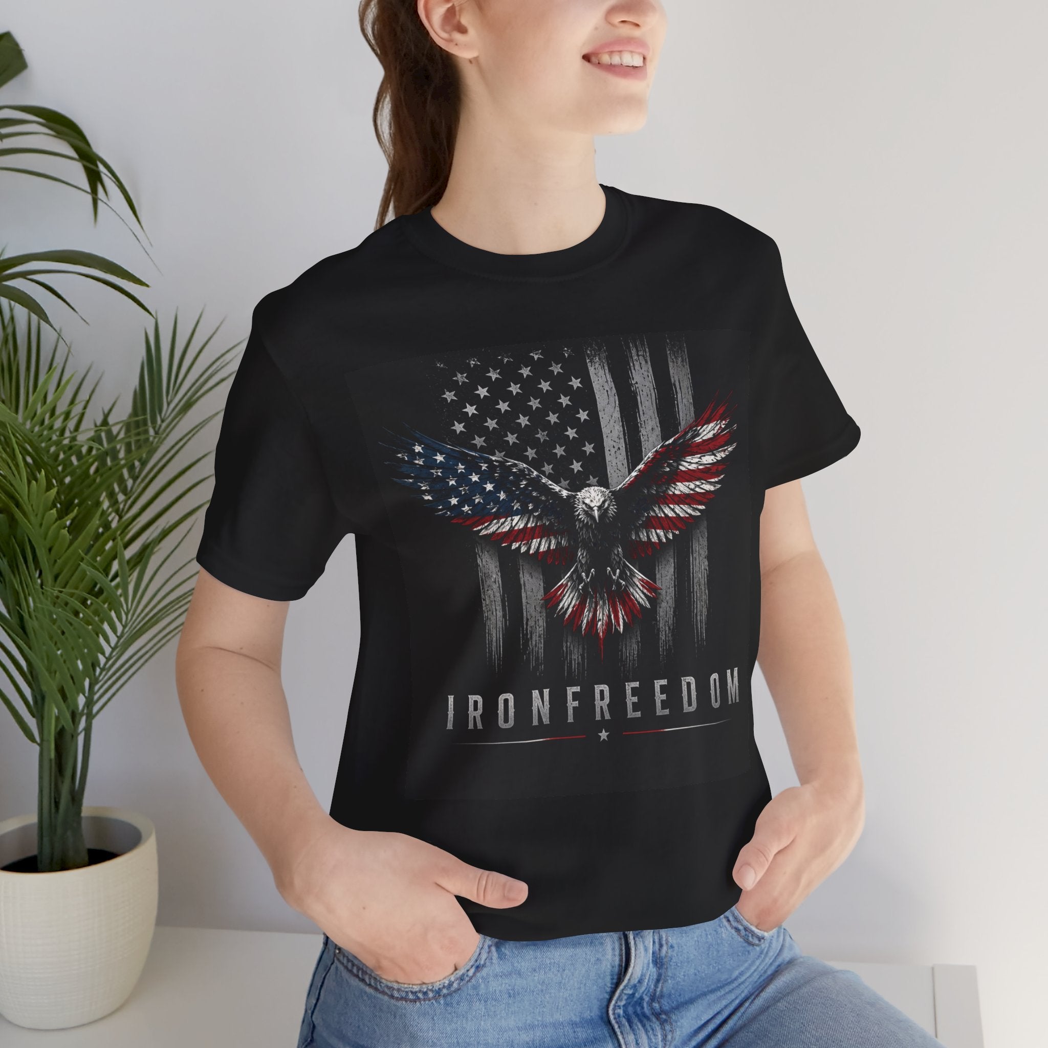 Patriotic Eagle Tee