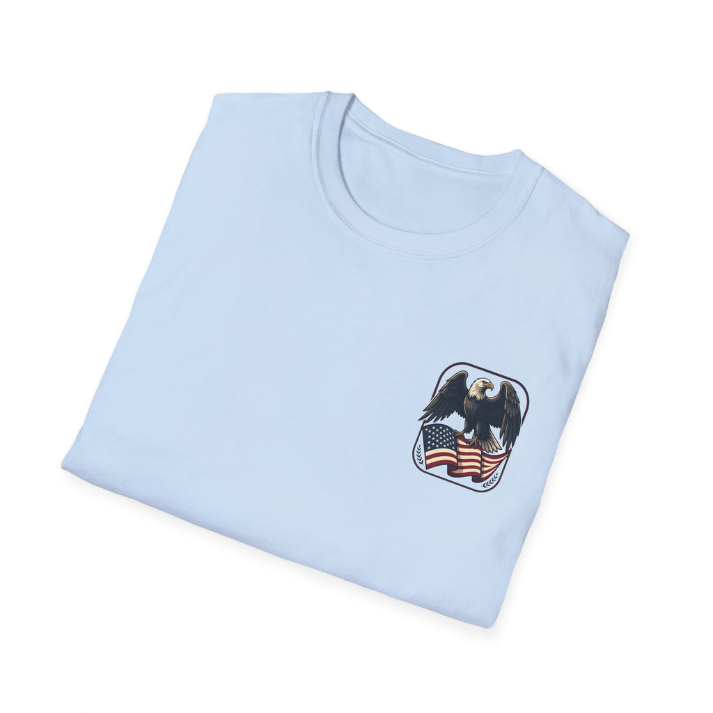 Patriotic Bald Eagle T-Shirt
