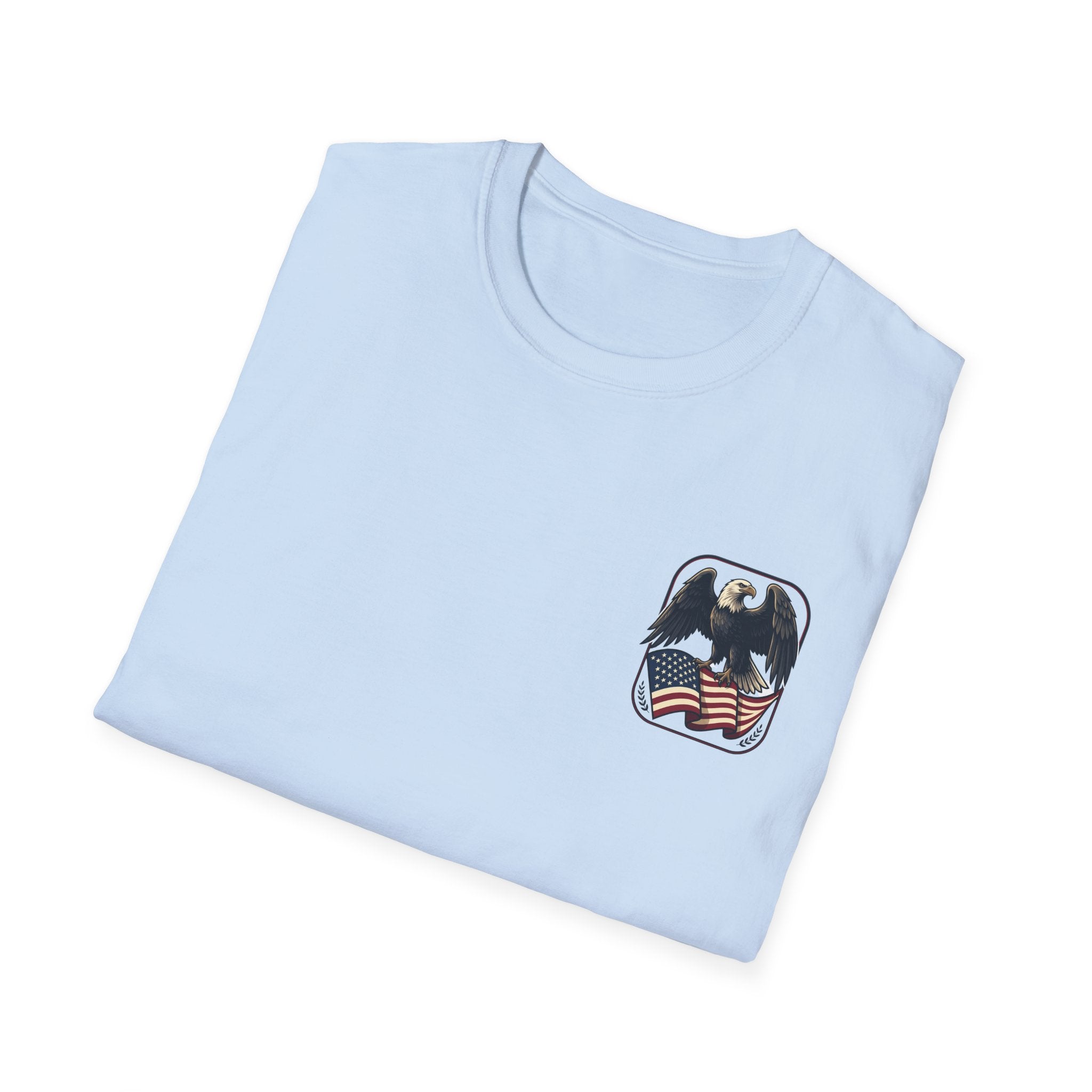 Patriotic Bald Eagle T-Shirt