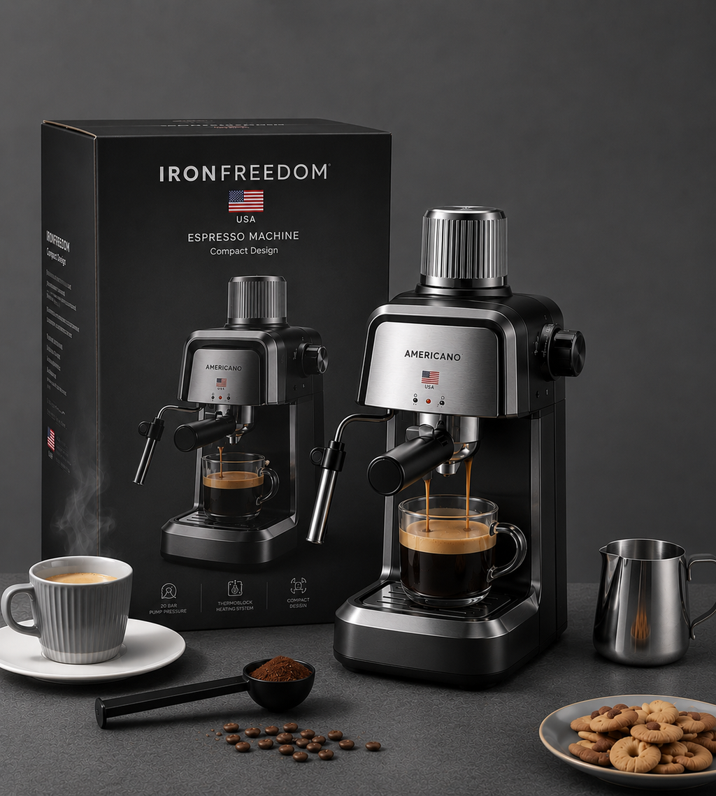 AMERICANO Espresso Machine 🇺🇸