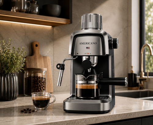AMERICANO Espresso Machine 🇺🇸