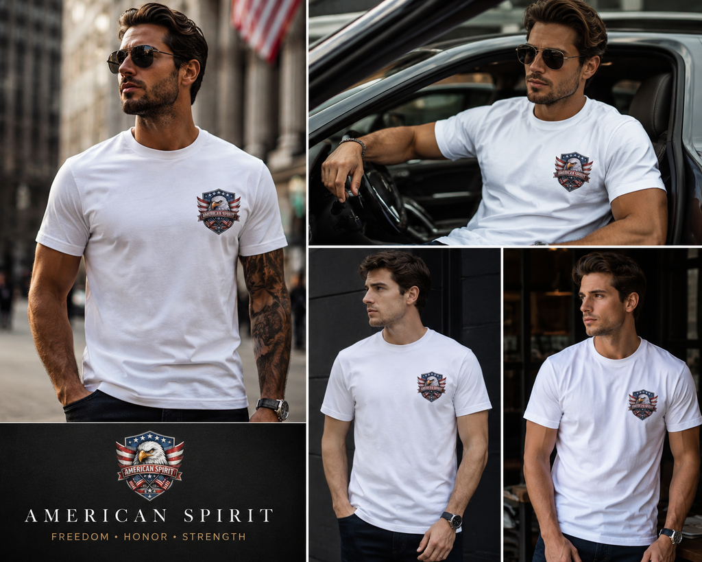 🇺🇸 AMERICAN SPIRIT TEE