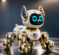 🇺🇸 IRONFREEDOM Patriot Robo-Pet