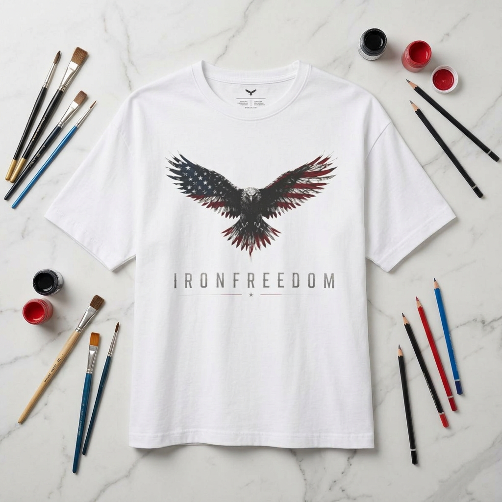 Liberty Eagle Tee