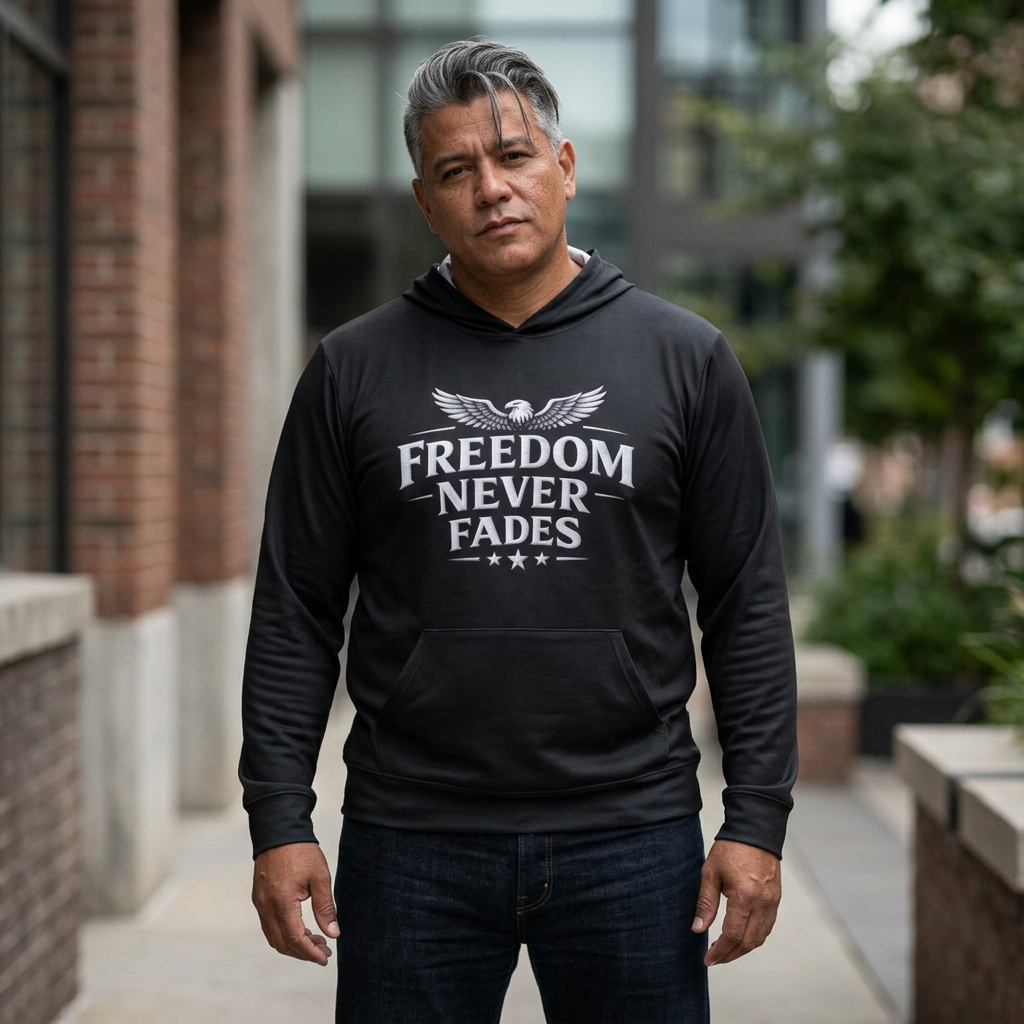 FREEDOM NEVER FADES