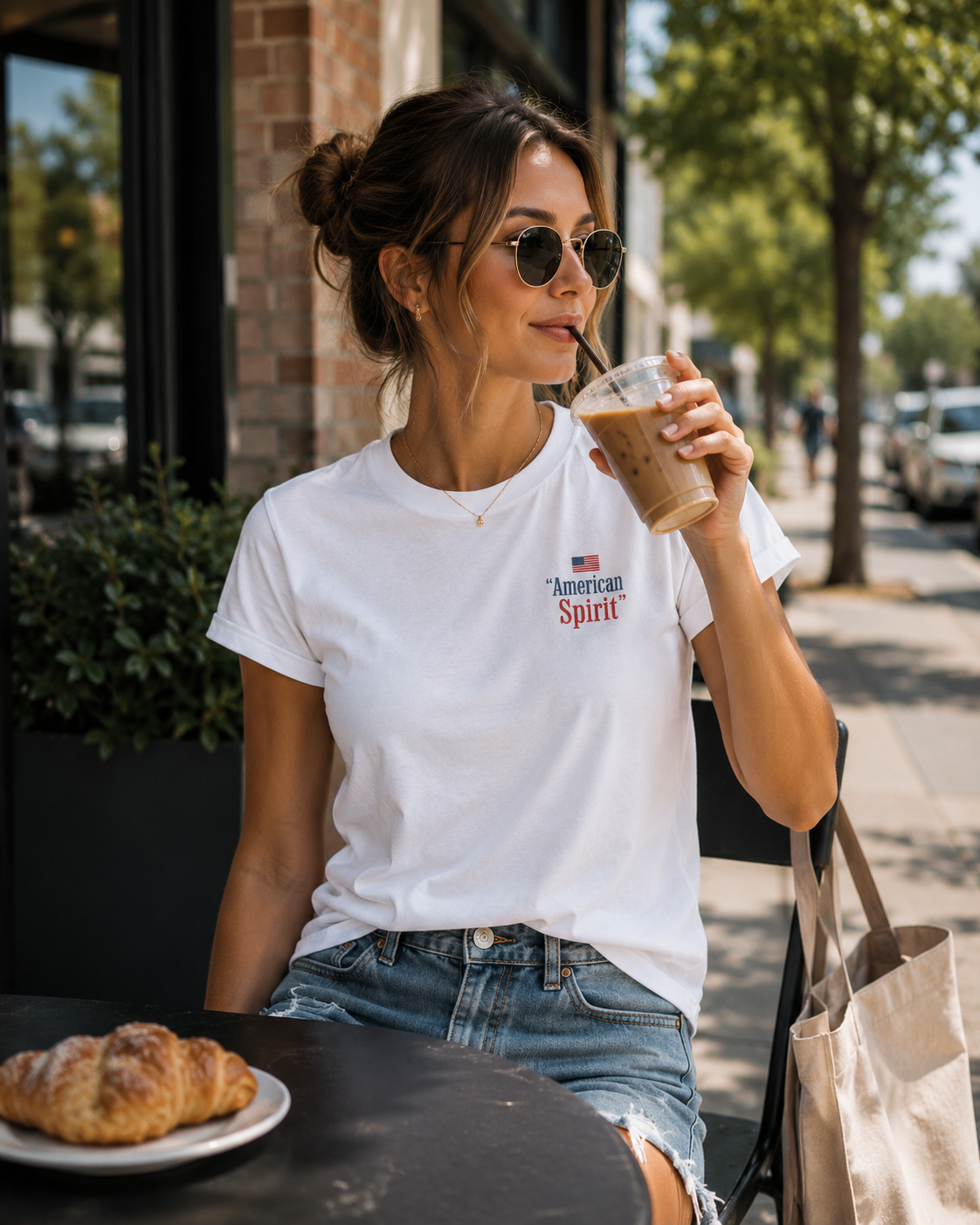 Women’s Tee — American Spirit