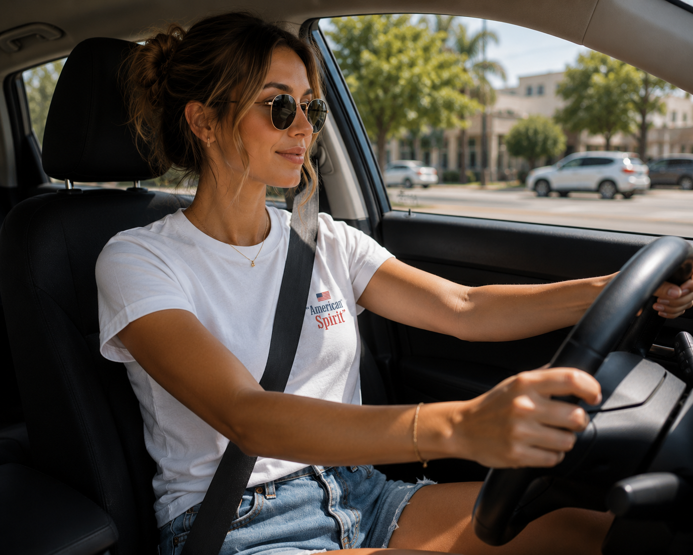 Women’s Tee — American Spirit