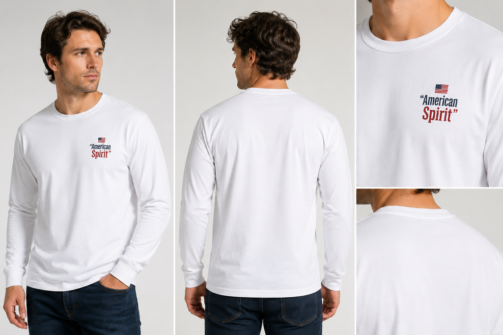 IronFreedom™ Eagle Slate Long Sleeve