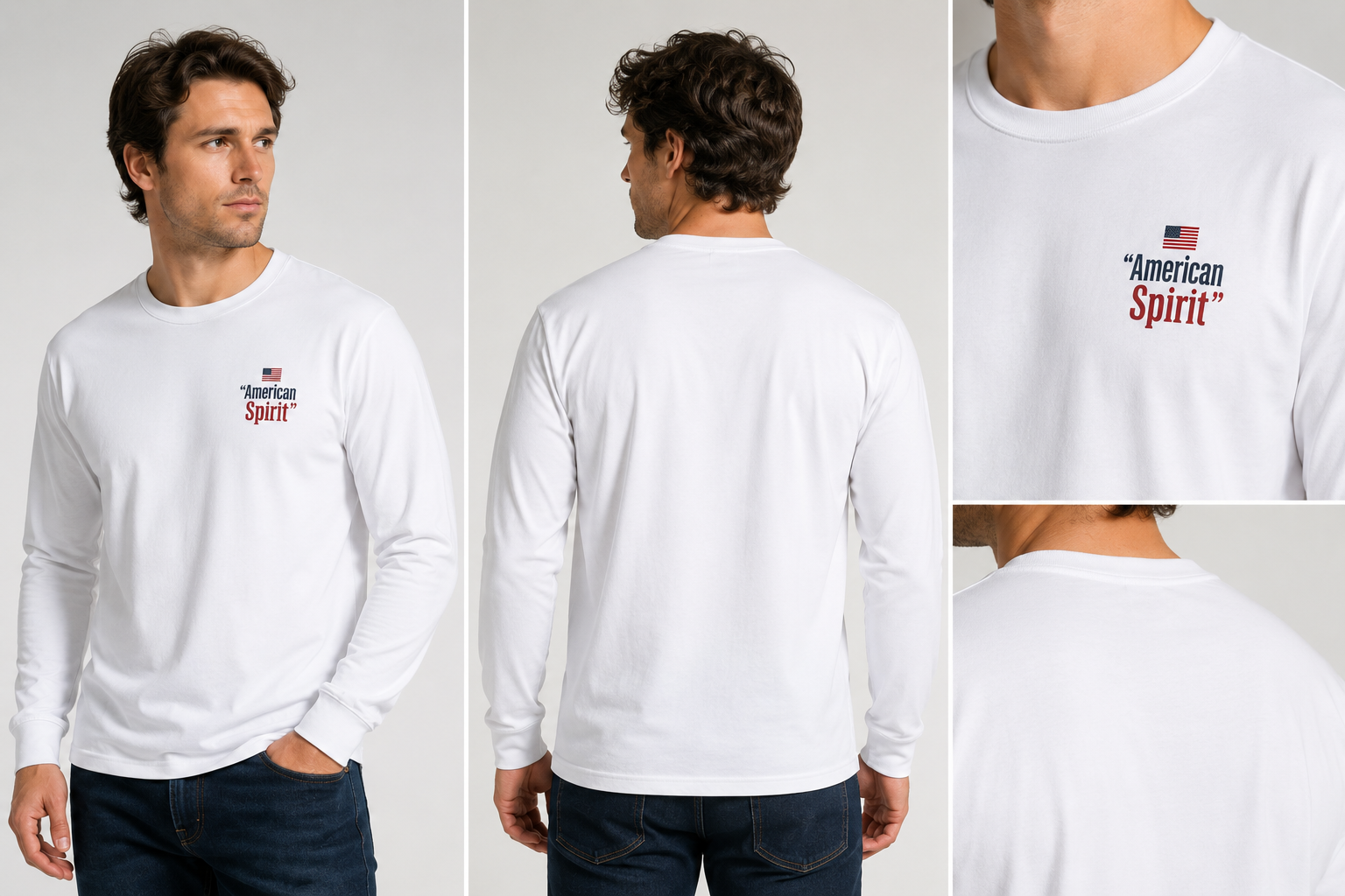 IronFreedom™ Eagle Slate Long Sleeve