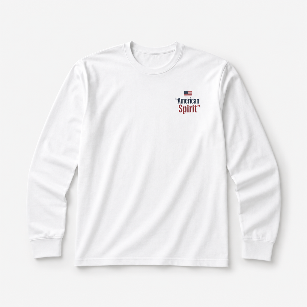 IronFreedom™ Eagle Slate Long Sleeve