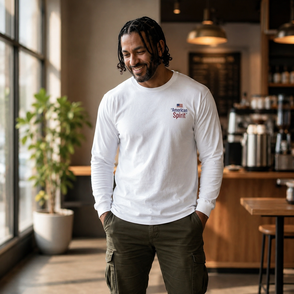 IronFreedom™ Eagle Slate Long Sleeve