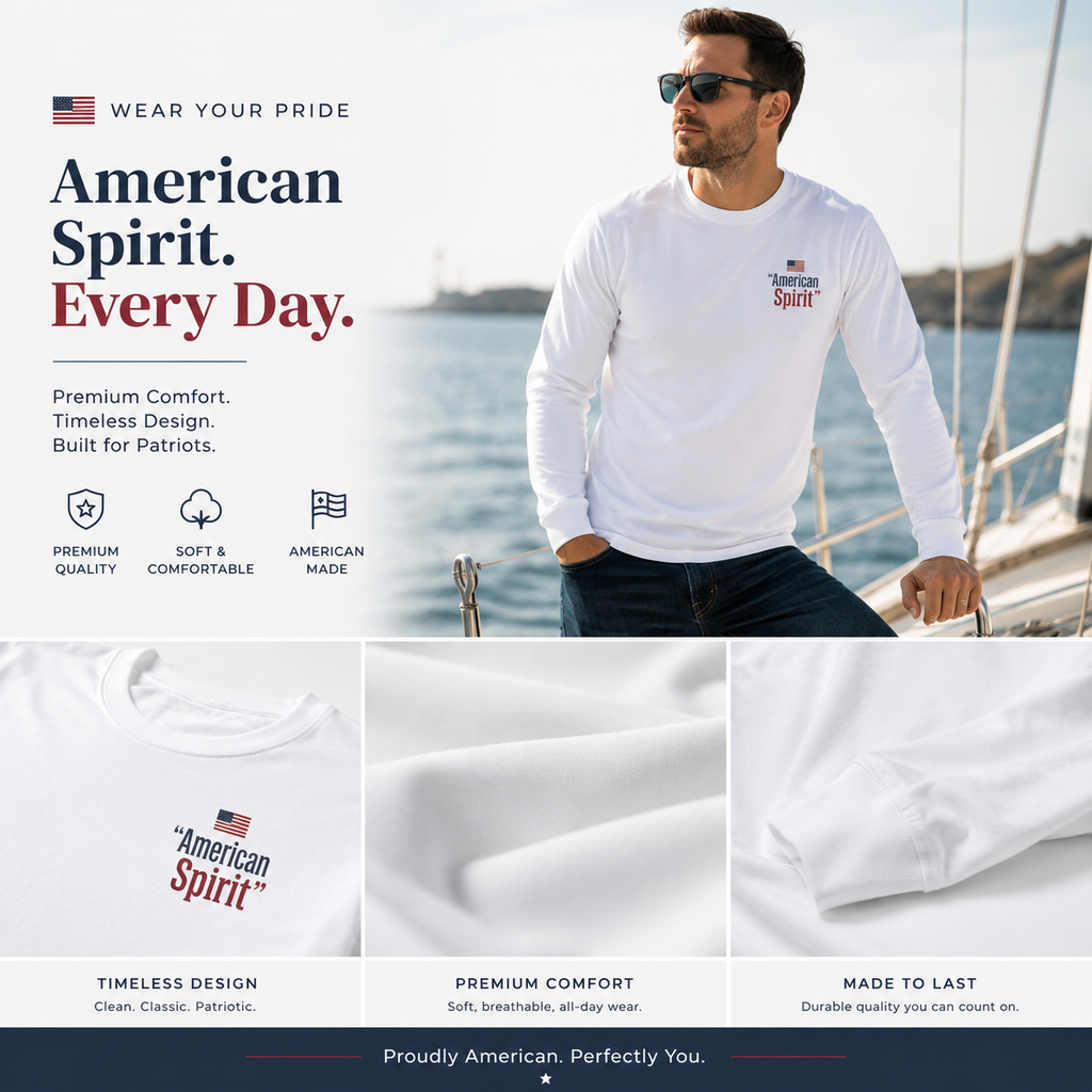 IronFreedom™ Eagle Slate Long Sleeve