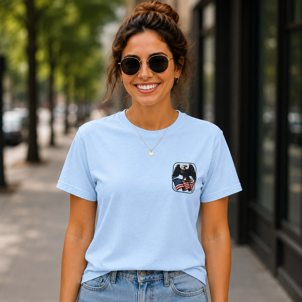 Patriotic Bald Eagle T-Shirt