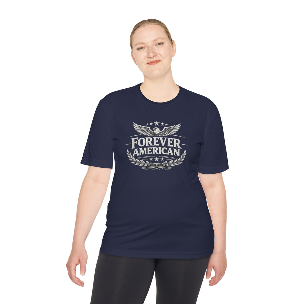 Forever American Tee — Wicking Shirt