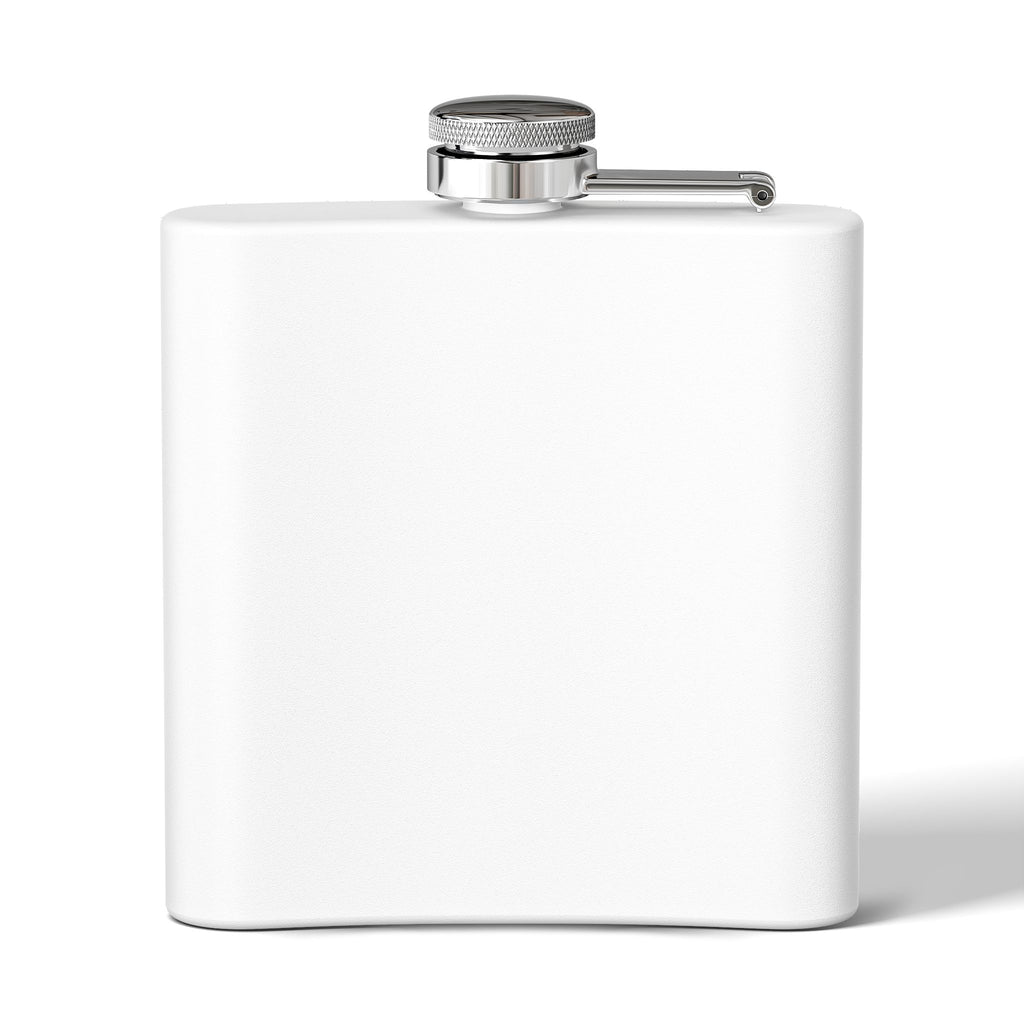 Flask — American Spirit Eagle 6oz Stainless Steel Hip Flask