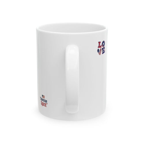 American Woman Ceramic Mug