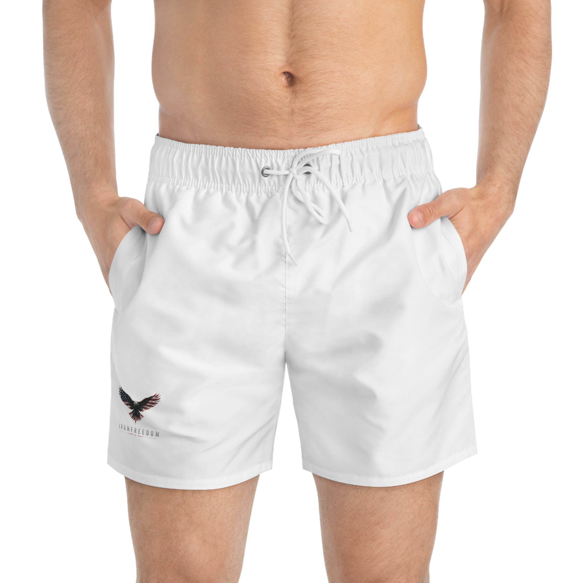 🇺🇸 AMERICAN SPIRIT™ EAGLE SWIM SHORTS 🦅