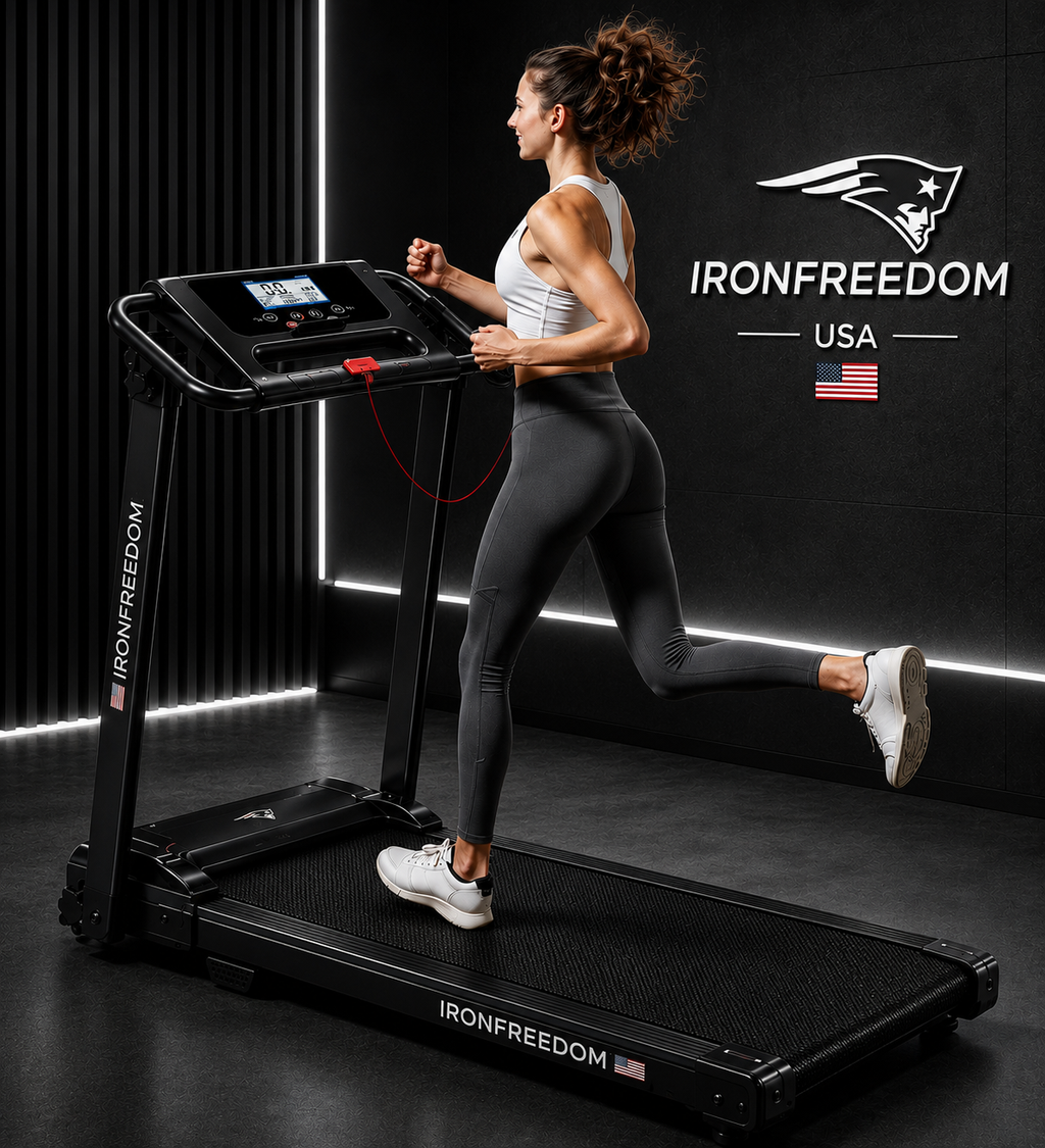 IRONFREEDOM Foldable Treadmill 🇺🇸
