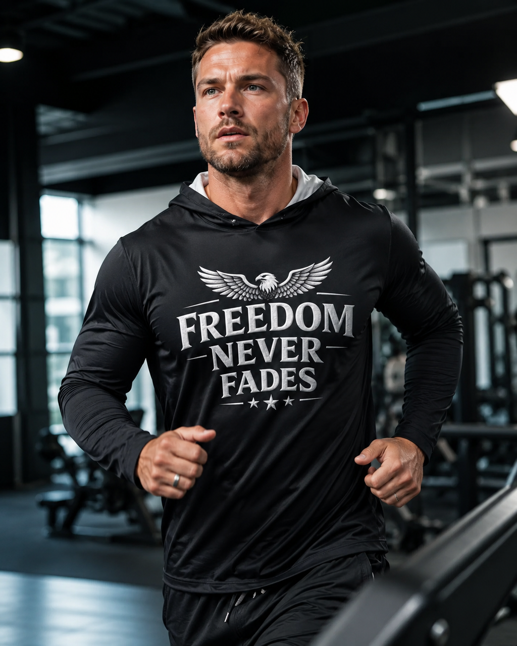 FREEDOM NEVER FADES