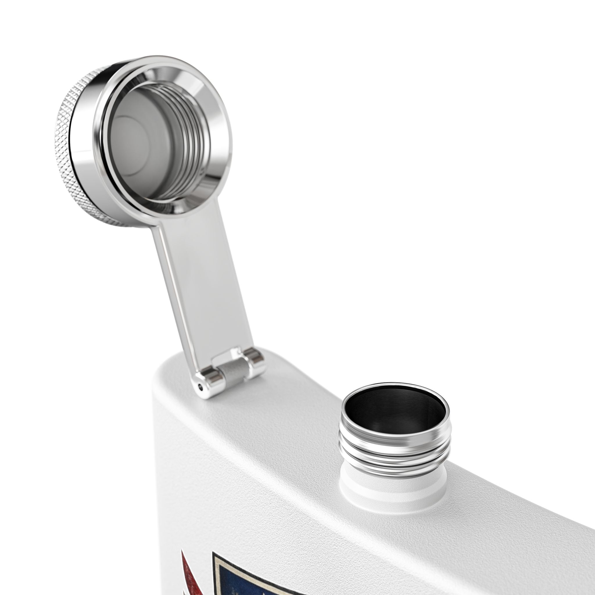 Flask — American Spirit Eagle 6oz Stainless Steel Hip Flask