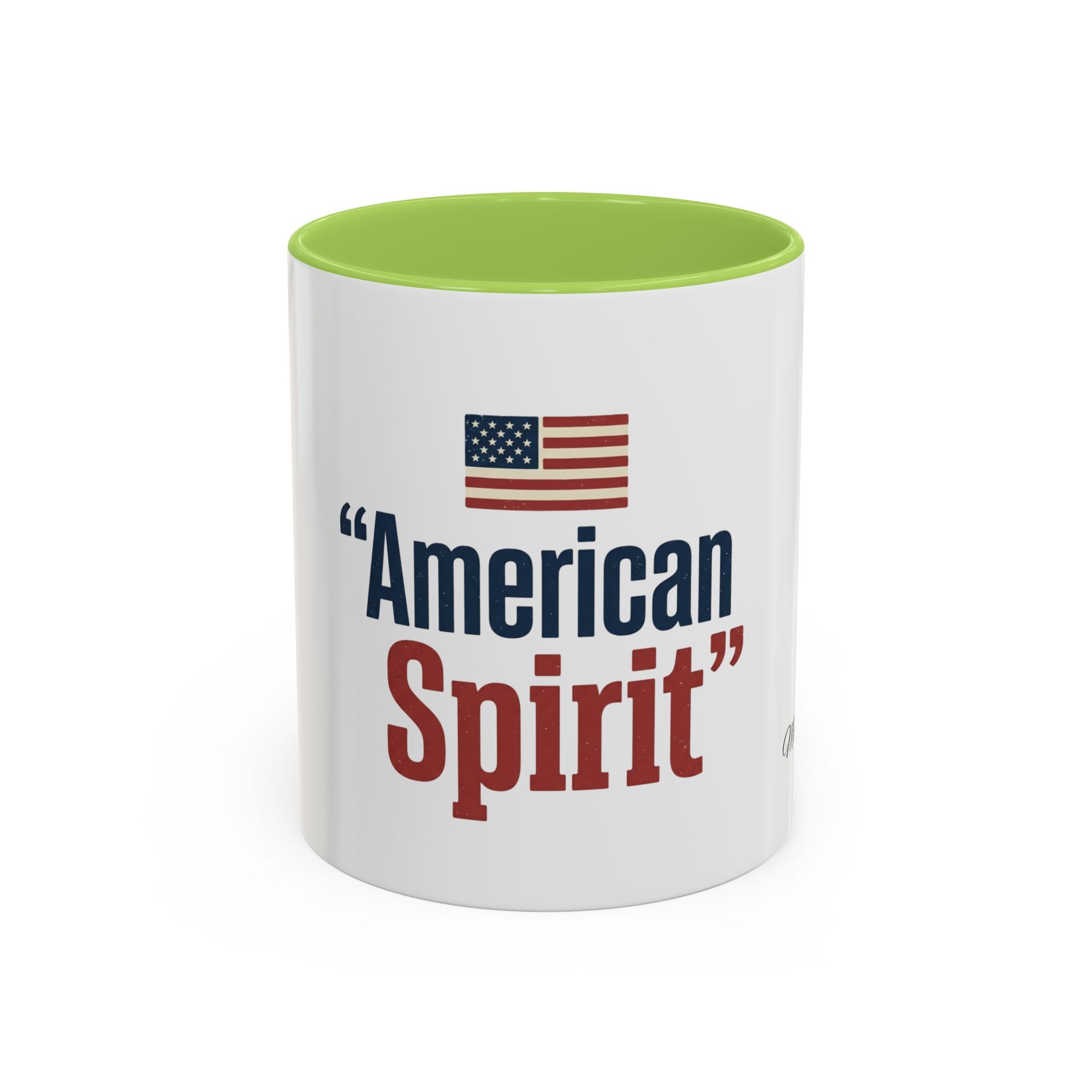 American Spirit Coffee Mug