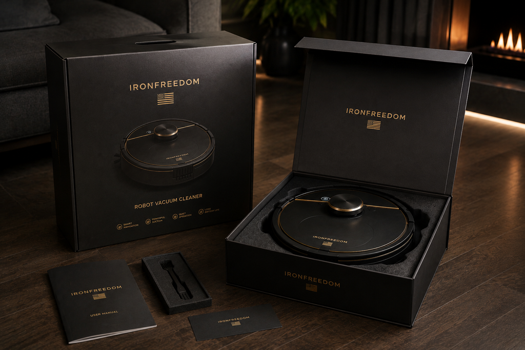 IRONFREEDOM Elite Smart Robot Vacuum
