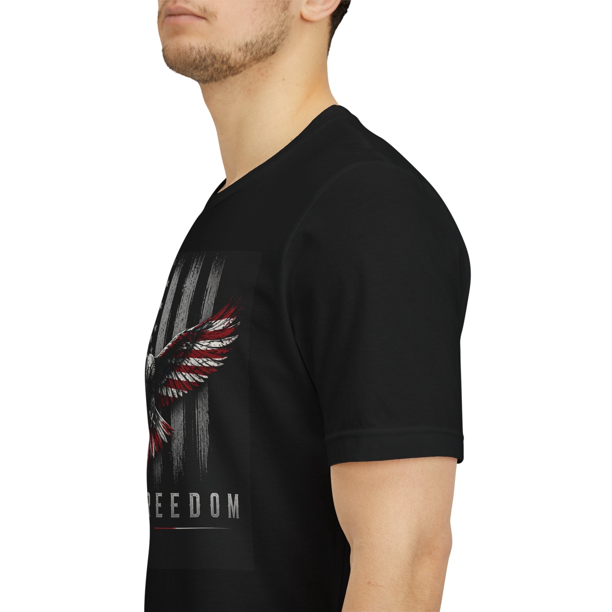 Patriotic Eagle Tee